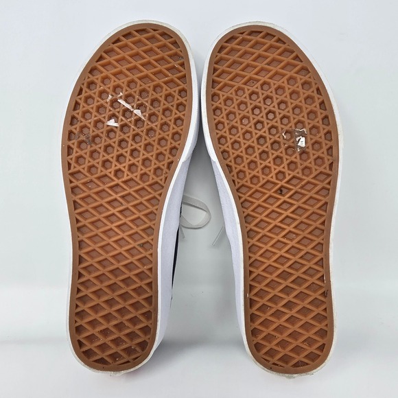 Vans Era Navy Blue Canvas Low Top Skate Sneakers Mens 6.5 721565 - Picture 13 of 16